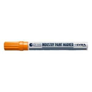 Verfstift Industrie, punt 2-4 mm Oranje