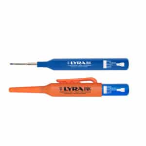 Merkstift LYRA INK, v.diepe gaten, Blauw