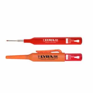 Merkstift LYRA INK, v.diepe gaten, Rood