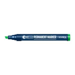 Merkstift permanent, punt 2-6 mm Groen