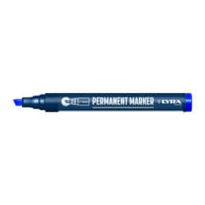 Merkstift permanent, punt 2-6 mm Blauw