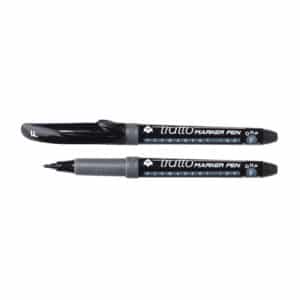 Markeerpen TRATTO perm., 0,7 mm Zwart