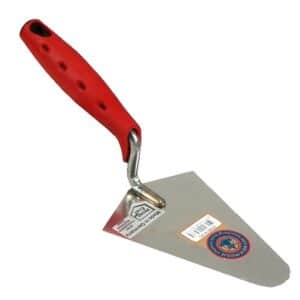 Pleistertroffel rond RVS 2K-softgrip 140mm