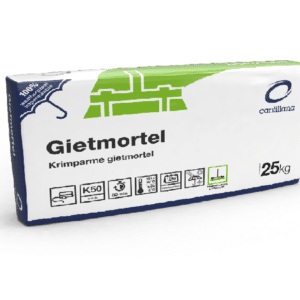 Krimparme gietmortel Cantillana 25 kg per zak