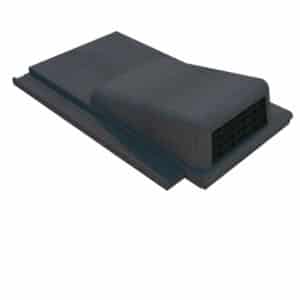 Sneldek Novo+ antraciet Ventilatiepan