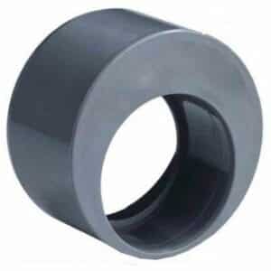 Pvc lijm Verloopring met lijmmof 50x110 riool