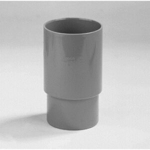 Pvc hwa Verbindingsmof verlen. 80mm mof/verjonging
