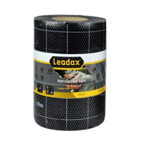 Leadex loodvervanger zwart 20cm x 6m