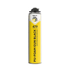 479 PU-Foam Gun Black, bus á 690ml