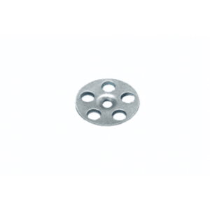 Marmox/Steelies Rozet staal verzinkt ø 36 mm, 1 mm