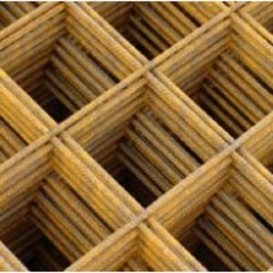 Bouwstaalmat BSA-net met stekken 6-150mm, 2.95 x 1.95m (4.45 m2)