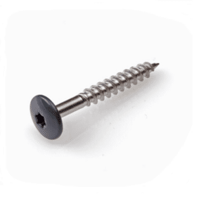 Kleurkopschroef (trespa) RAL 7016 RVS 4.8x38mm
