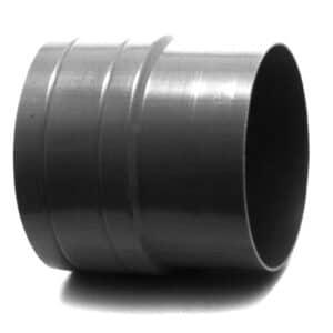 Pvc hwa Verbindingsstuk lijmmofxverjonging 80mm