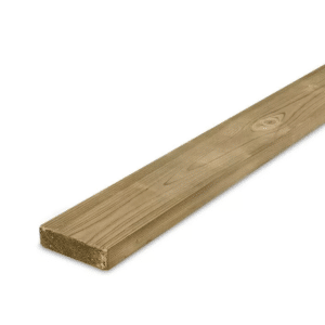 Gewolmaniseerd raggel geëgaliseerd 22x50mm lengte 540cm