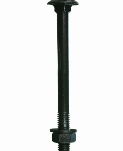 GB Slotbout M 8 x 50 mm Zwart doos á 25 stuks