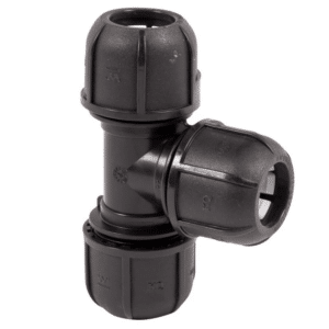 PVC Tyleen Klem T-stuk