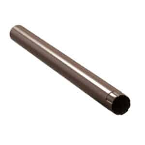 BILKA MAT Verlengstuk regenpijp | 100mm | 1 m | RAL 8017 Chocoladebruin | Tweezijdig mat gecoat