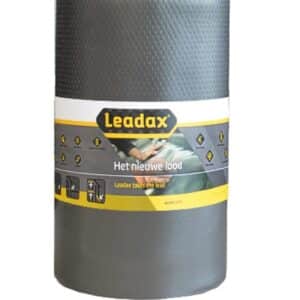 Leadex loodvervanger grijs 60cm x 6m