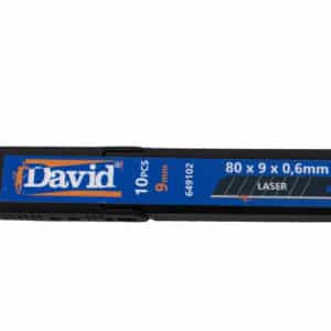 David reservemes 9 mm 10 St