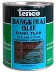 Bangkirai olie Dark teak 1000ml