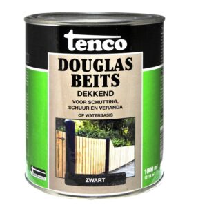 Douglas beits zwart 1000ml