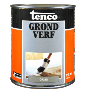 Grondverf grijs 750ml