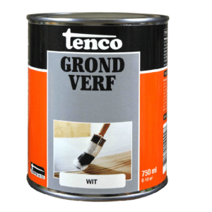 Grondverf wit 750ml