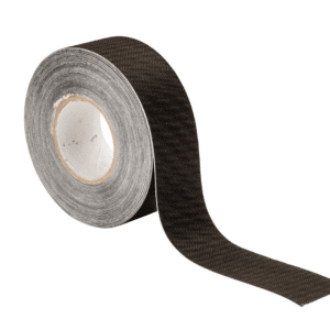 Pandser Multitop spinvlies tape 0,06 x 25 M zwart