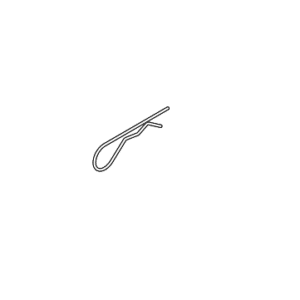 Metal stud nonius pen per blister