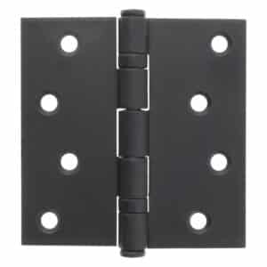 Kogelscharnier 89x89 Zwart set á 2 stuks