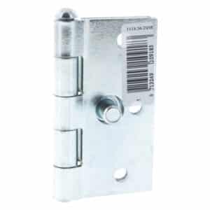 Scharnier AXA 76x76 losse pen Verzinkt