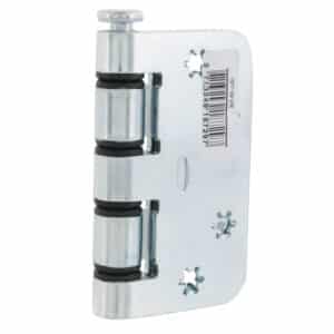 Scharnier Smart AXA 89x89 Verzinkt ronde hoek