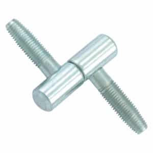 Inboorpaumelle 13x38mm Glansverzinkt set á 2 stuks