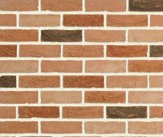 Hoevesteen T 15 rood waalformaat handvorm