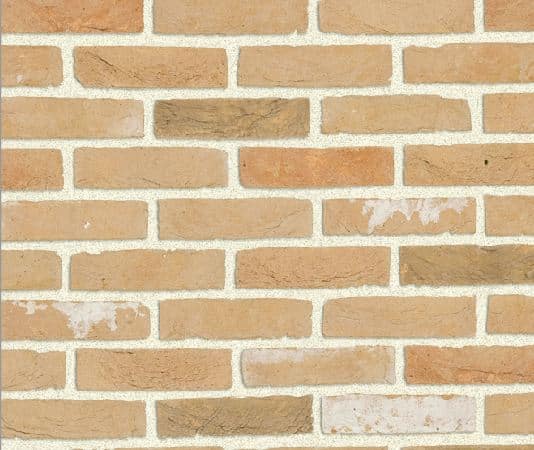 Oud-Terduinen oranje waaldikformaat handvorm