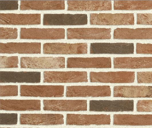 Neo Barok rood waalformaat handvorm