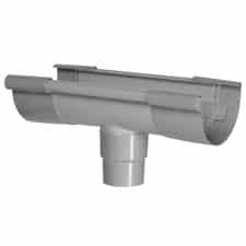 Kraalgoot Gootuitloop Midden 125mm