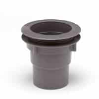 Bakgoot Gootuitloop Met wartel 70-80mm