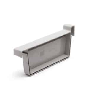 Bakgoot Eindstuk 180mm links