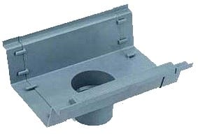 Bakgoot Gootuitloop Midden 180mm