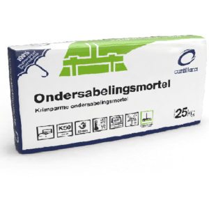 Ondersabelingsmortel Cantillana 25 kg per zak