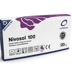 Nivosol 100 Cantillana Vloeibare cementdekvloer
