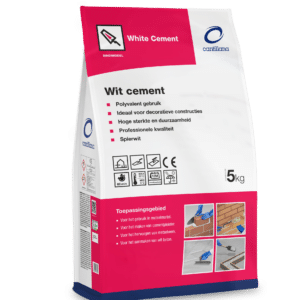 White Cement Bindmiddel Wit cement 5 kg