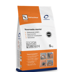 Refractmur Metselen Vuurvaste mortel 5 kg
