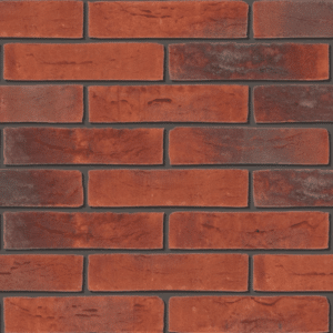 Tambora rood handvorm waalformaat
