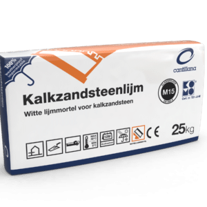 Kalkzandsteenlijm Cantillana 25 kg per zak