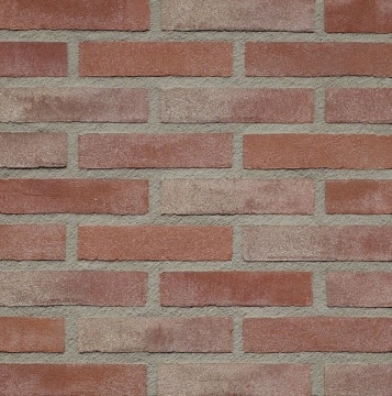 Oud rose klinker rood waalformaat vormbak