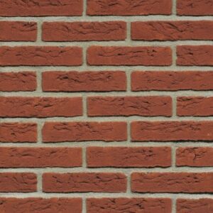 Dommelrood rood waalformaat handvorm