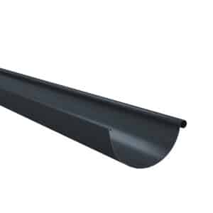 BILKA GLOSSY Dakgoot | 125mm | 2 m | RAL 7016 Antracietgrijs | Tweezijdig glossy gecoat