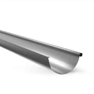 BILKA MAGNELIS Dakgoot | 125mm | 2 m | Ongecoat - thermisch verzinkt staal